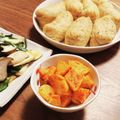 ハチワレねこ's cooksnap of when they made 韓国料理ーたくあんの韓国風和え.