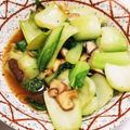 亜矢佳's cooksnap of when they made 簡単♪野菜で一品♪青梗菜のニンニク炒め.