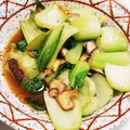 亜矢佳's cooksnap of when they made 簡単♪野菜で一品♪青梗菜のニンニク炒め.