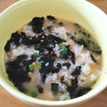 toccot's cooksnap of when they made 秒速！クリーミー茶漬け.