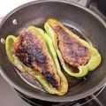 nikkijamie's cooksnap of when they made 簡単タレでピーマンの肉詰め☆.