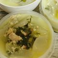 さくらん餅's cooksnap of when they made じんわり美味しい☆鶏ひき肉と大根のスープ.