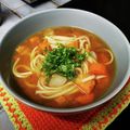 Torwen's cooksnap of when they made 「ん」がいっぱい　冬至の味噌汁.
