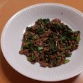 もんしゅしゅ's cooksnap of when they made 新生姜と豚ミンチの炒め煮.