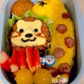 仮面ライダーフォーゼ's cooksnap of when they made キリン キャラ弁.