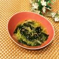 なつき☆ミ's cooksnap of when they made 簡単♪キャベツ入り☆わかめスープ.