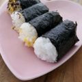 キャシーキャサリン's cooksnap of when they made ツナマヨならぬ鮭マヨおにぎり.