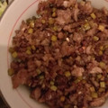オデッタ's cooksnap of when they made 豚挽肉とニンニクの芽炒め丼.