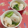 赤い電話's cooksnap of when they made 作り置き☆かぶの梅マリネ.