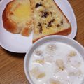 ﾋﾟﾛﾐ♡'s cooksnap of when they made ＊蜂蜜とバナナで♡簡単ホットミルク＊.