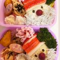 リトルマーリーナ's cooksnap of when they made しらすで簡単サンタさん弁当◎.