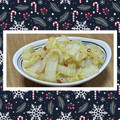ゆけり３兄弟's cooksnap of when they made 白菜の芯のさっぱりきんぴら.