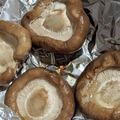 ゆけり３兄弟's cooksnap of when they made 生しいたけのバターホイル焼き.