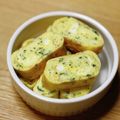 ガメコ's cooksnap of when they made パセリと粉チーズの卵焼き.
