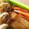 ∞らら∞'s cooksnap of when they made レンコンとさつま揚げのきんぴら風.