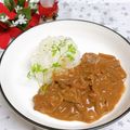 ゆづキッチン's cooksnap of when they made 超クリーミ〜☆ビーフストロガノフ♪.