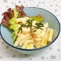 ゆづキッチン's cooksnap of when they made ☆やみつきサラダ！明太子ポテト♪.