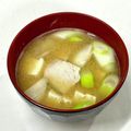 にきけん's cooksnap of when they made 鰤とネギのお味噌汁.
