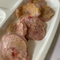 Zico90's cooksnap of when they made 離乳食後期～☆いちごヨーグルトパンケーキ.