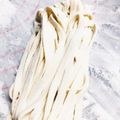 クックL7P☆'s cooksnap of when they made ホームベカーリーde手打ちうどん.
