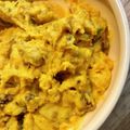 クックX4GZEJ☆'s cooksnap of when they made 電子レンジで簡単！ホクホクかぼちゃサラダ.