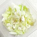 クックGB6431☆'s cooksnap of when they made キャベツとくずし豆腐のナムル風サラダ.