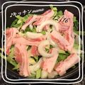 ♪キッチンmama's cooksnap of when they made 白菜高いから節約！もやしと豚肉の重ね蒸し.