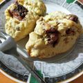 ハニバタ's cooksnap of when they made バター不要！オレオ＆チョコHMスコーン.