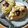 ハニバタ's cooksnap of when they made バター不要！オレオ＆チョコHMスコーン.