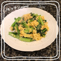 ♪キッチンmama's cooksnap of when they made 小松菜の中華炒め.