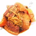 ありさ（＾ｕ＾）'s cooksnap of when they made 豚角煮◎圧力鍋で時短！夕飯に♪お弁当に♪.