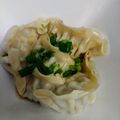 Lake☆Erie's cooksnap of when they made にらと大葉の水ぎょうざ.
