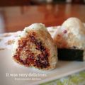 inyako's cooksnap of when they made ゴマが香る♪焼きおにぎり.