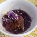 たろぱんだ姫's cooksnap of when they made 玄米餅with大根おろし.