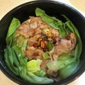 MubaMuba's cooksnap of when they made レンジで簡単！冷製豆乳坦々うどん.