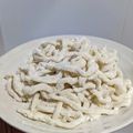 ねこべぇ's cooksnap of when they made 手作り★沖縄そばの麺.