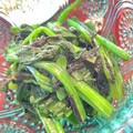 rynbaskets's cooksnap of when they made ほうれん草のゆず海苔和え.