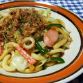 クックWZ3WQY☆'s cooksnap of when they made ♡簡単♪しょうゆ味の焼うどん♡.