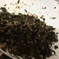 こうりん☆'s cooksnap of when they made 人参の葉っぱのふりかけ☆.