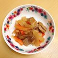 ★ぴよぴよ501★'s cooksnap of when they made 簡単！時短！鳥もも肉と大根の味噌炒め.