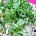 ageha0429's cooksnap of when they made もやし満腹ダイエット！ネギ塩ささみサラダ.