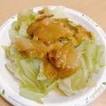 ★ぴよぴよ501★'s cooksnap of when they made 暑い夏に！キャベツのザーサイ和え.