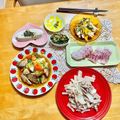 komutatata's cooksnap of when they made 大根１０ｃｍと豚バラ５０ｇの塩炒め.