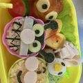☆リョウ's cooksnap of when they made 簡単*お弁当*アンパンマン*キャラ弁.