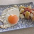 きらり流れ星's cooksnap of when they made 簡単！ソーセージとじゃがいもの炒めもの.