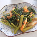 きらり流れ星's cooksnap of when they made アシタバのキムチ炒め和え.