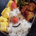 curisupin's cooksnap of when they made クリスマスサンタさん弁当★簡単！キャラ弁.