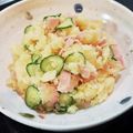 tsumusio's cooksnap of when they made コクうまクリーミーポテトサラダ.