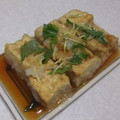 きらり流れ星's cooksnap of when they made 揚げない揚出し豆腐.