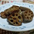 kumi4852's cooksnap of when they made 焼きレンコン.